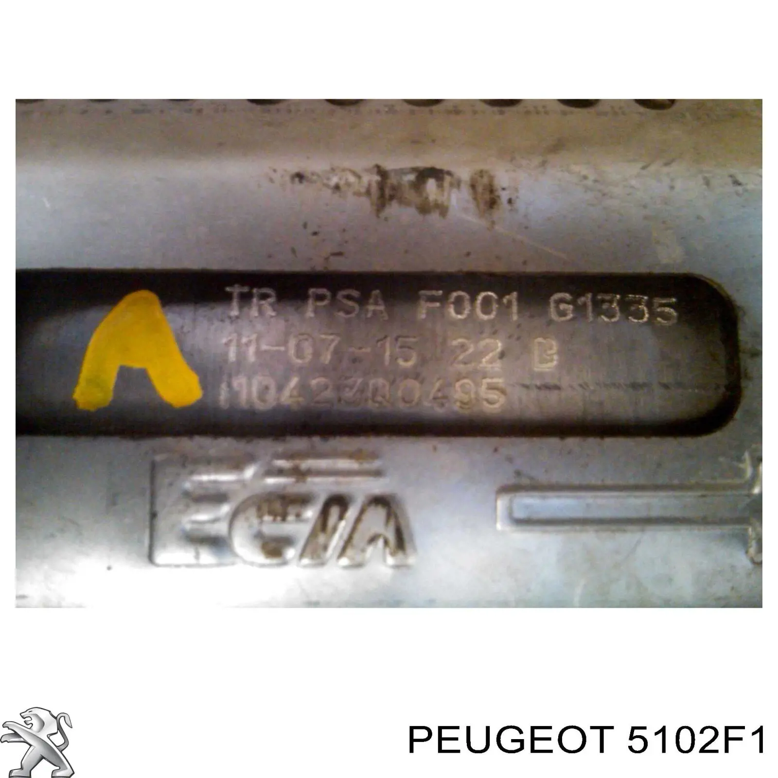 Пружина амортизатора Peugeot/Citroen 5102F1 цена, от 34.77 USD