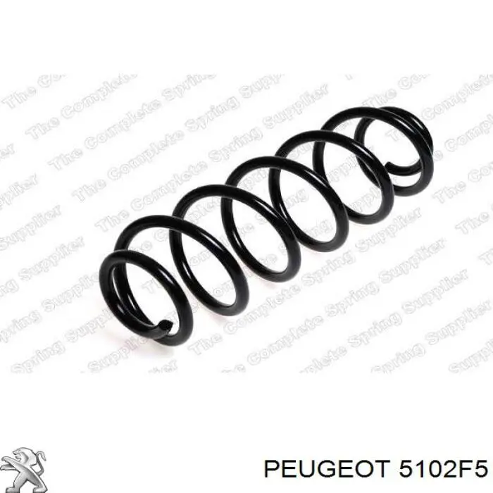 Задняя пружина 5102F5 Peugeot/Citroen