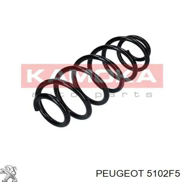 Пружина амортизатора Peugeot/Citroen 5102F5 цена, от 14.06 USD