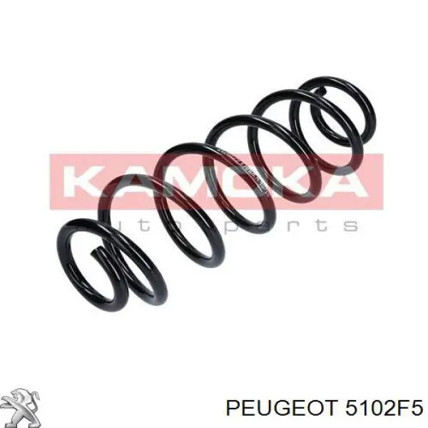 Купить 5102F5 Peugeot/Citroen Пружина подвески