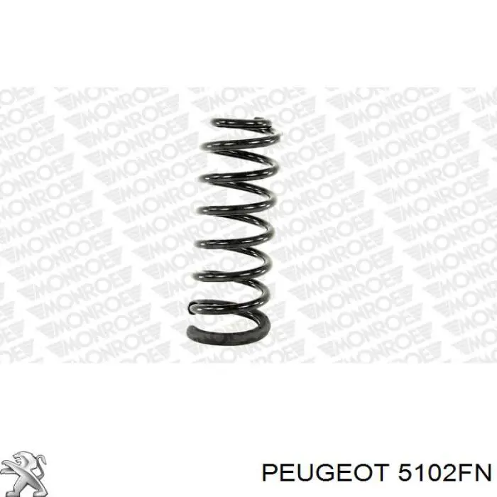 Пружина амортизатора Peugeot/Citroen 5102FN цена, от 39.15 USD