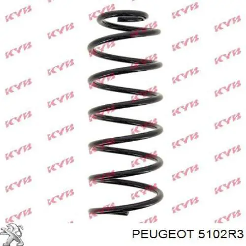Пружина амортизатора Peugeot/Citroen 5102R3 цена, от 28.95 USD