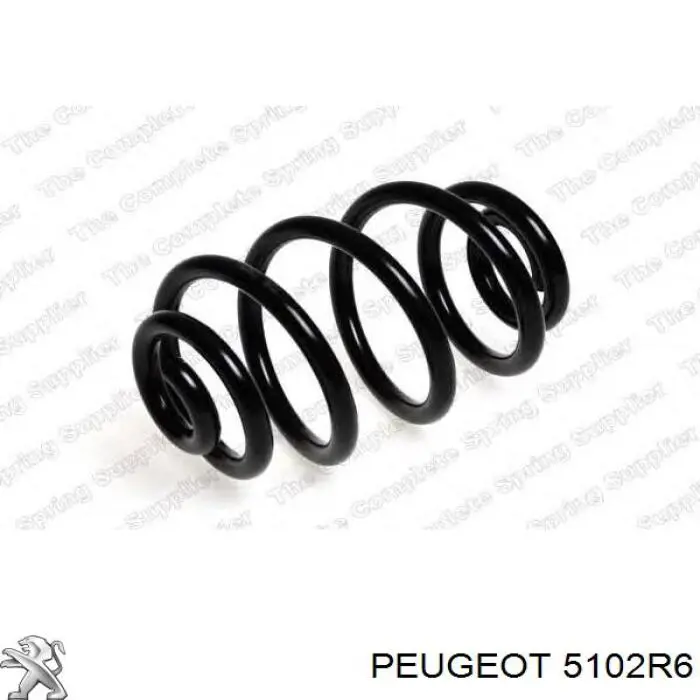 Купить 5102R6 Peugeot/Citroen Пружина подвески