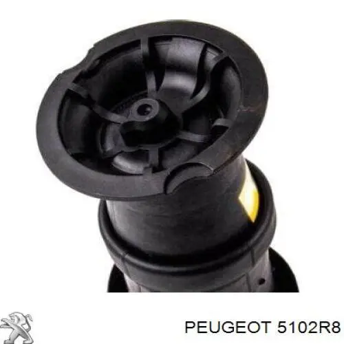 Пневмоподушка (пневморессора) моста заднего 5102R8 Peugeot/Citroen