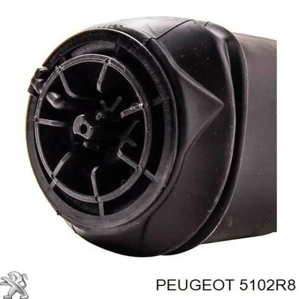 5102R8 Peugeot/Citroen coxim pneumático (suspensão de lâminas pneumática do eixo traseiro)