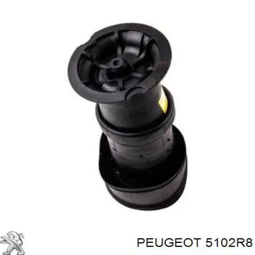 Пневмоподушка/пневморессора моста заднего Peugeot/Citroen 5102R8 цена, от 124.01 USD