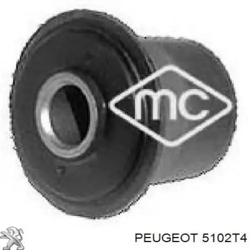 Рессора задняя 5102T4 Peugeot/Citroen
