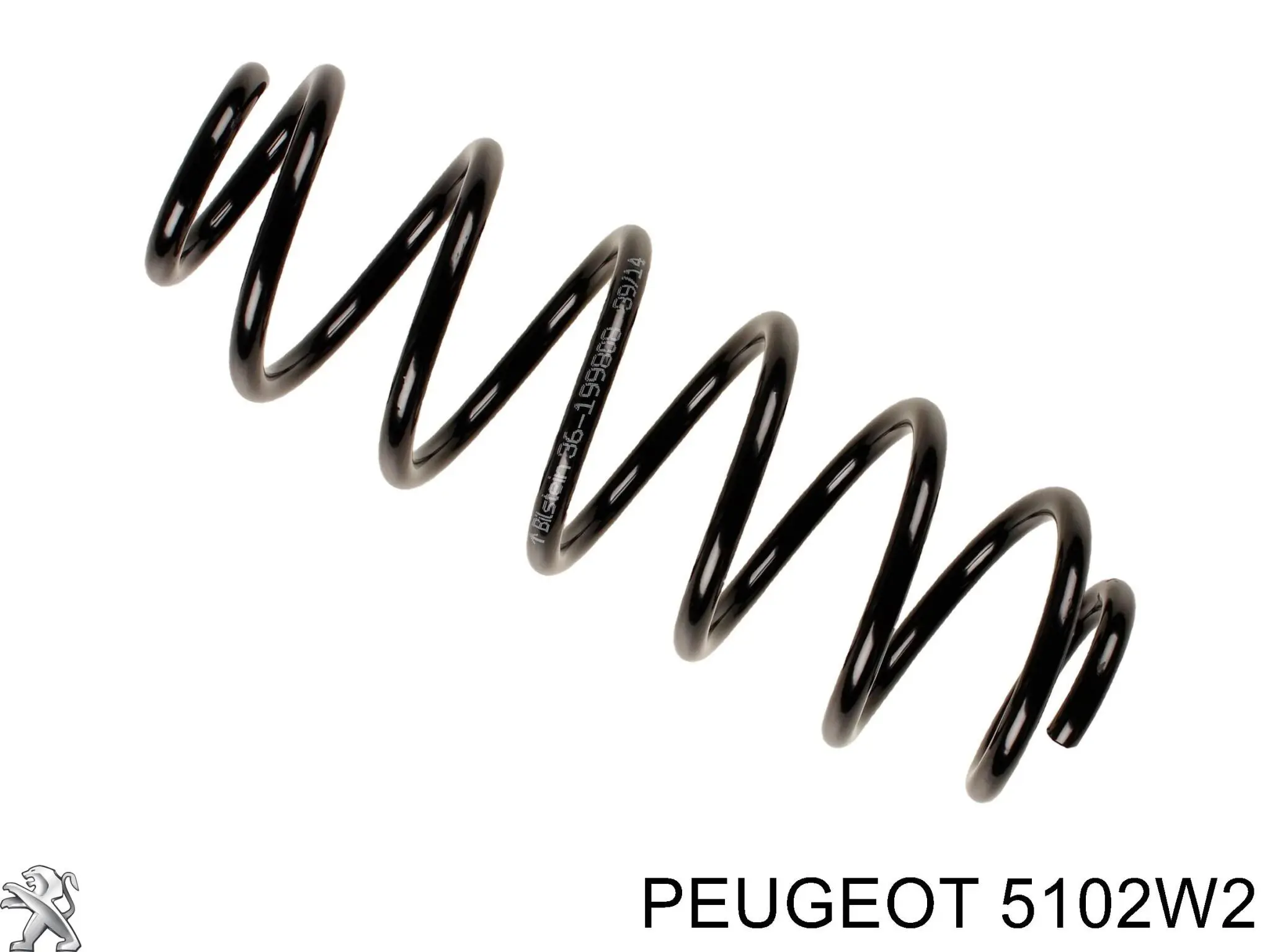 Пружина амортизатора Peugeot/Citroen 5102W2 цена, от 16.47 USD