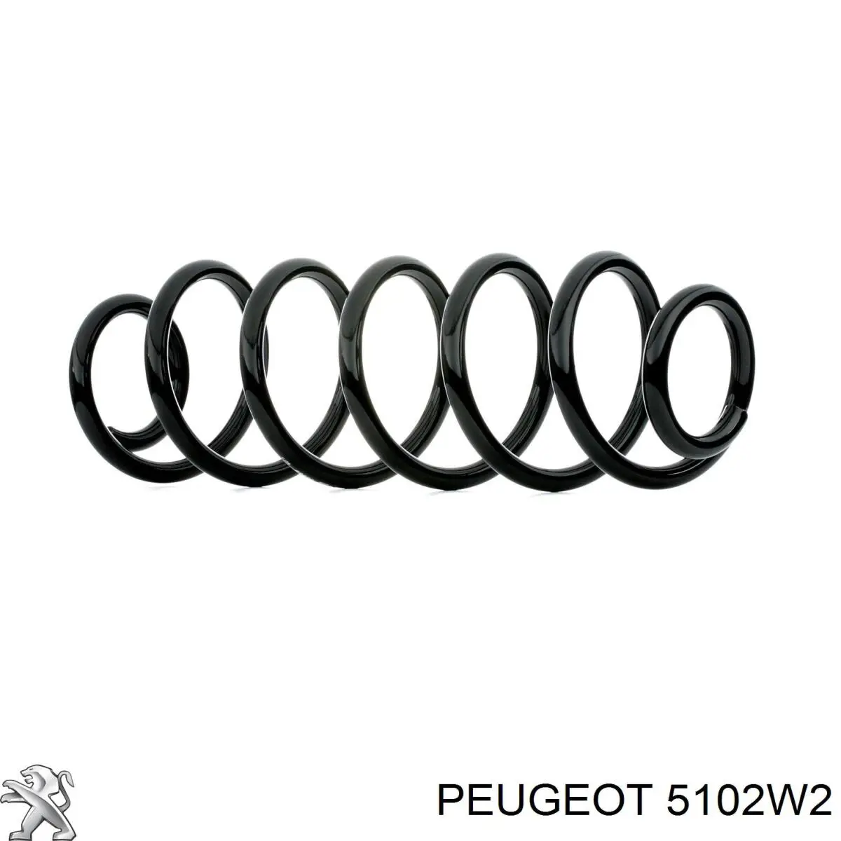 Купить 5102W2 Peugeot/Citroen Пружина подвески