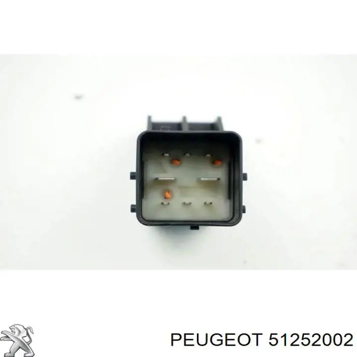Реле свечей накала 51252002 Peugeot/Citroen