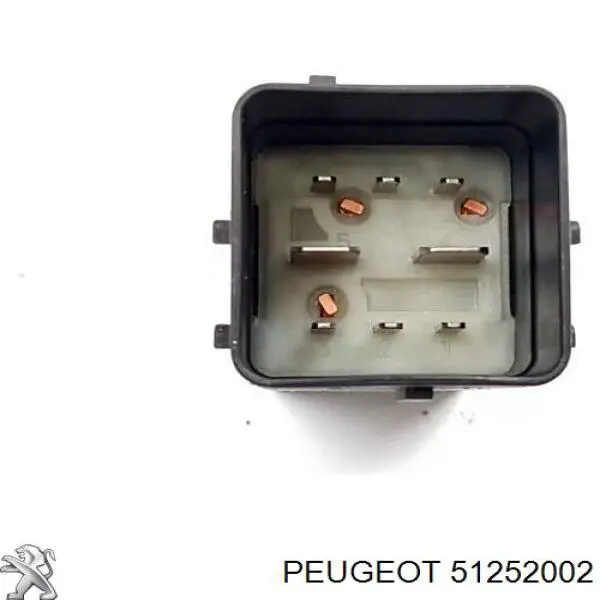 Купить 51252002 Peugeot/Citroen Реле свечей накала
