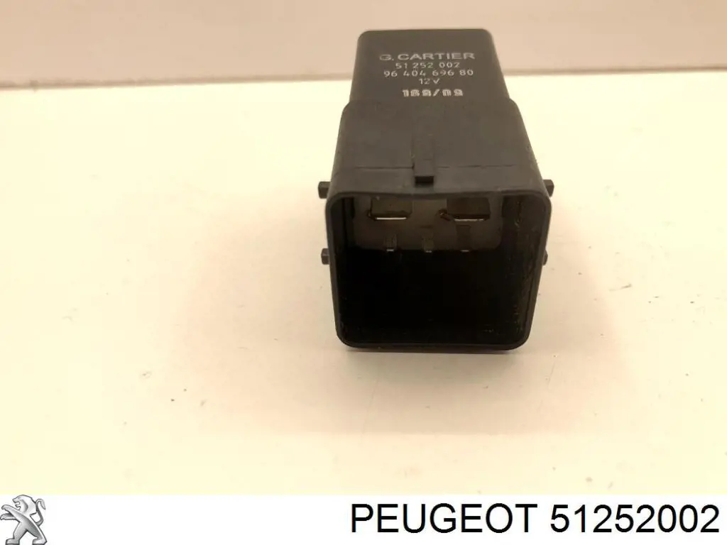 Реле свечей накаливания Peugeot/Citroen 51252002