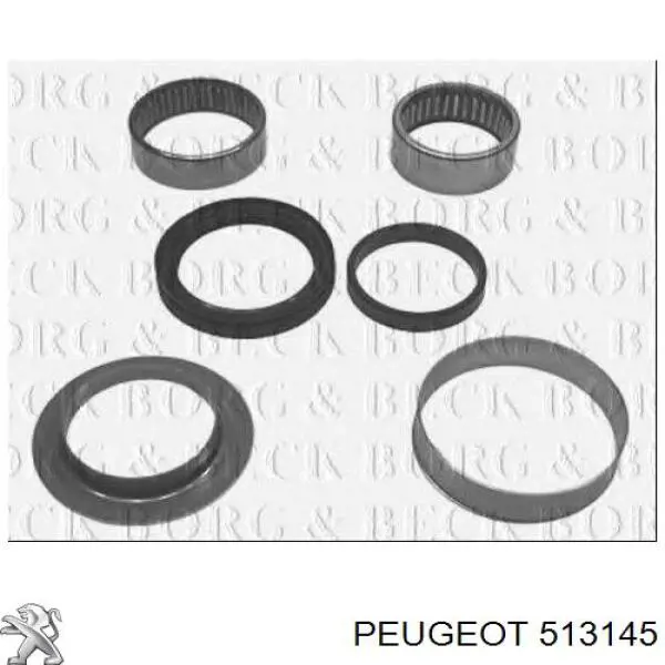 513145 Peugeot/Citroen rolamento da barra de torção
