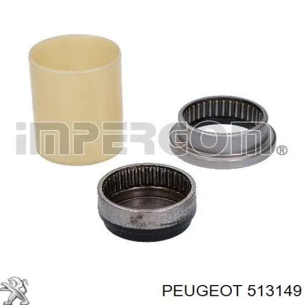 513149 Peugeot/Citroen rolamento de agulha de viga traseira