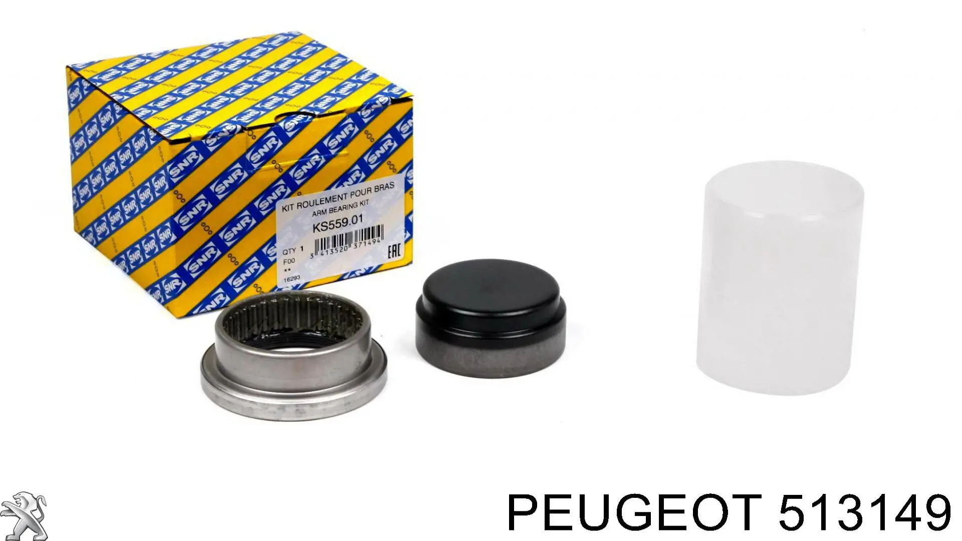 Купить 513149 Peugeot/Citroen Игольчатый подшипник задней балки