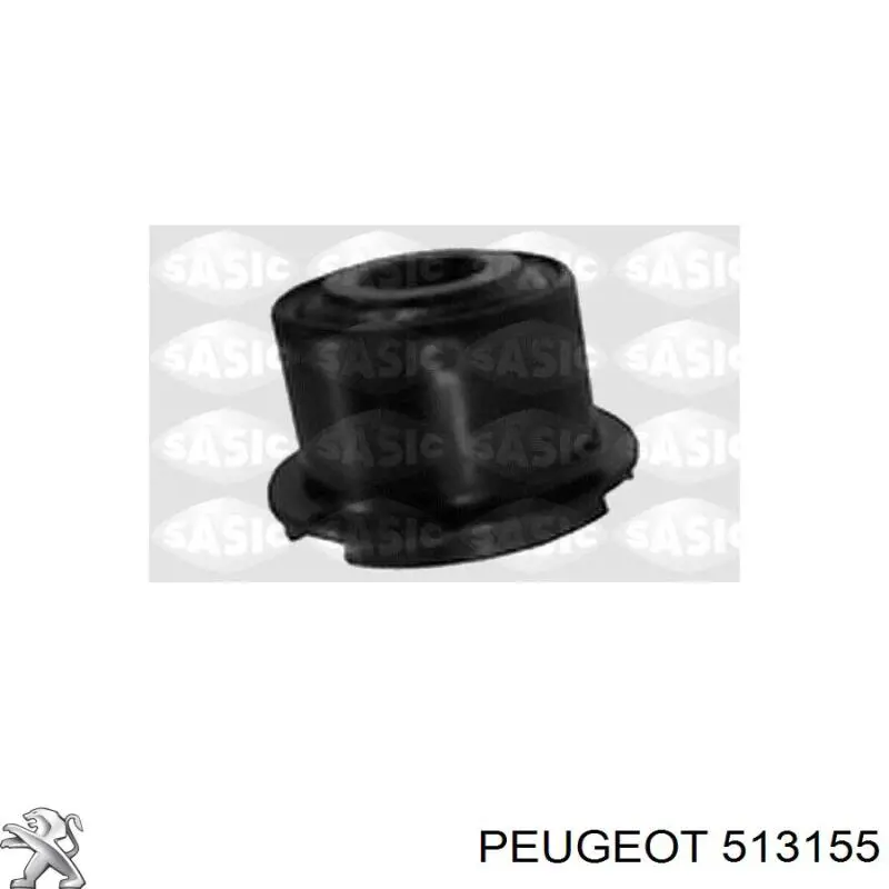 Suspensión, brazo oscilante trasero inferior 513155 Peugeot/Citroen
