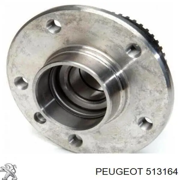 Подшипник крепления заднего рычага (задней подвески) Peugeot/Citroen 513164 цена, от 10.95 USD