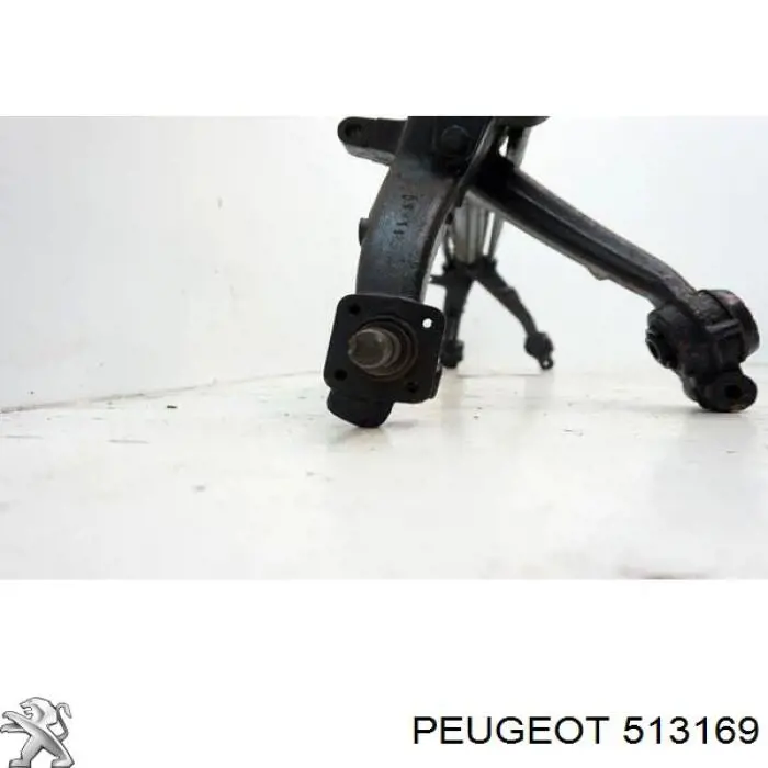 Подушка задней балки 513169 Peugeot/Citroen