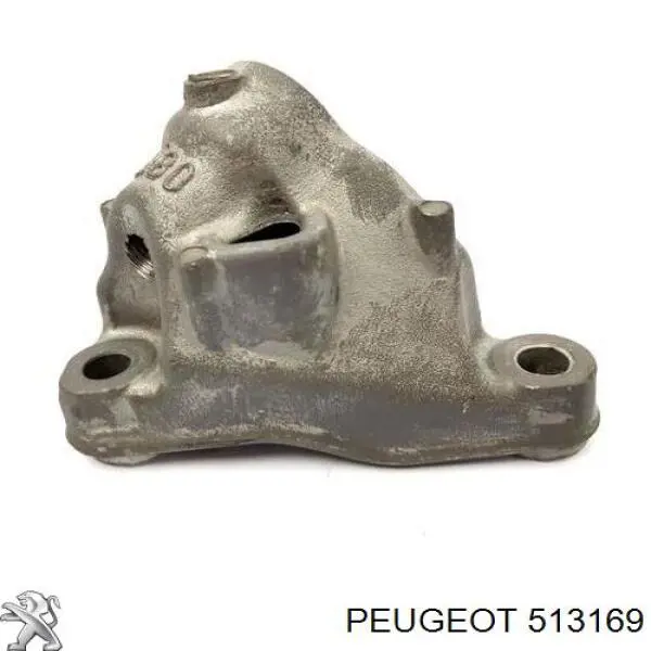 Подушка задней балки Peugeot/Citroen 513169