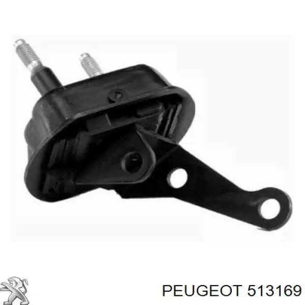 513169 Peugeot/Citroen подушка задней балки