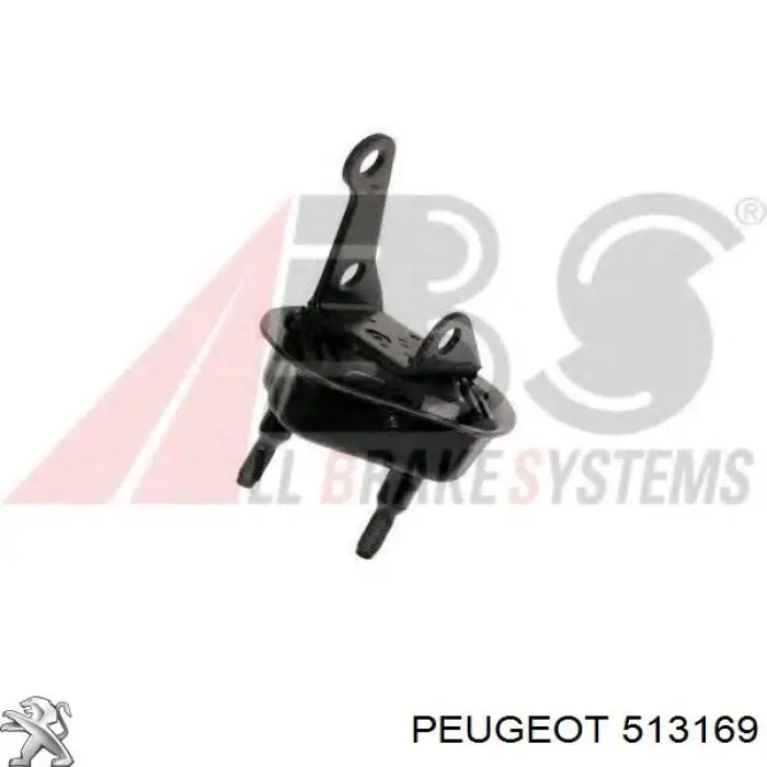 Подушка задней балки Peugeot/Citroen 513169 цена, от 23.72 USD