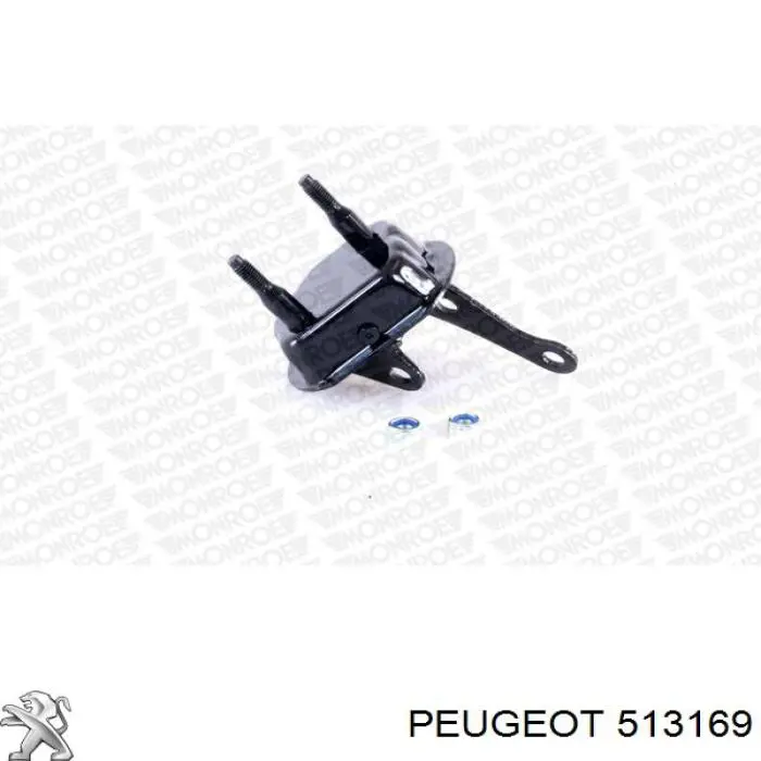 Купить 513169 Peugeot/Citroen Подушка задней балки