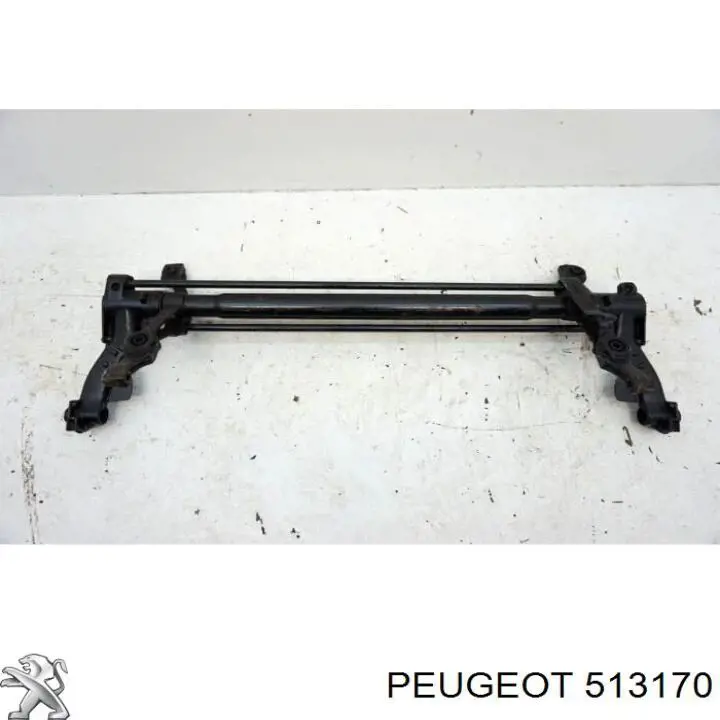 Подушка задней балки 513170 Peugeot/Citroen
