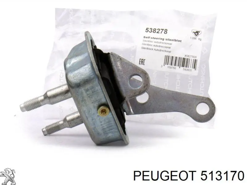 Подушка задней балки Peugeot/Citroen 513170 цена, от 21.18 USD