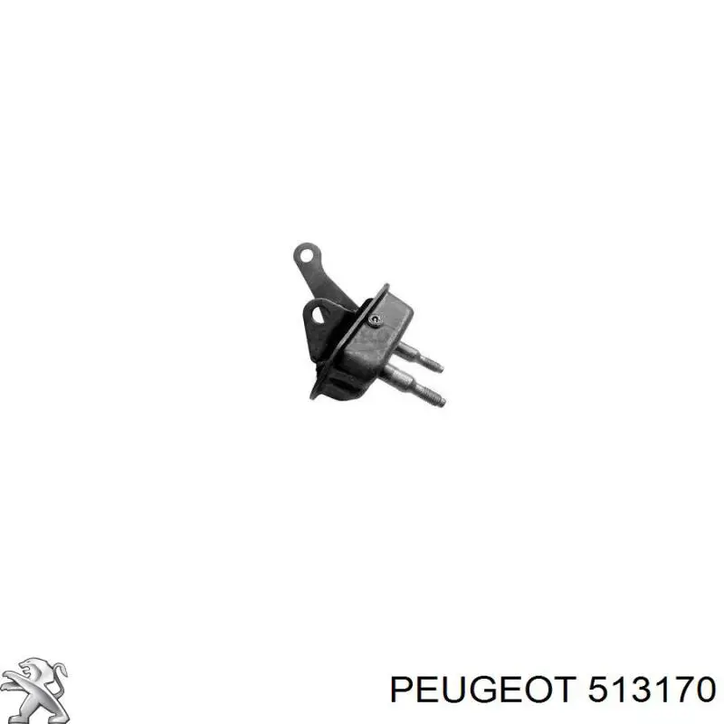 Купить 513170 Peugeot/Citroen Подушка задней балки