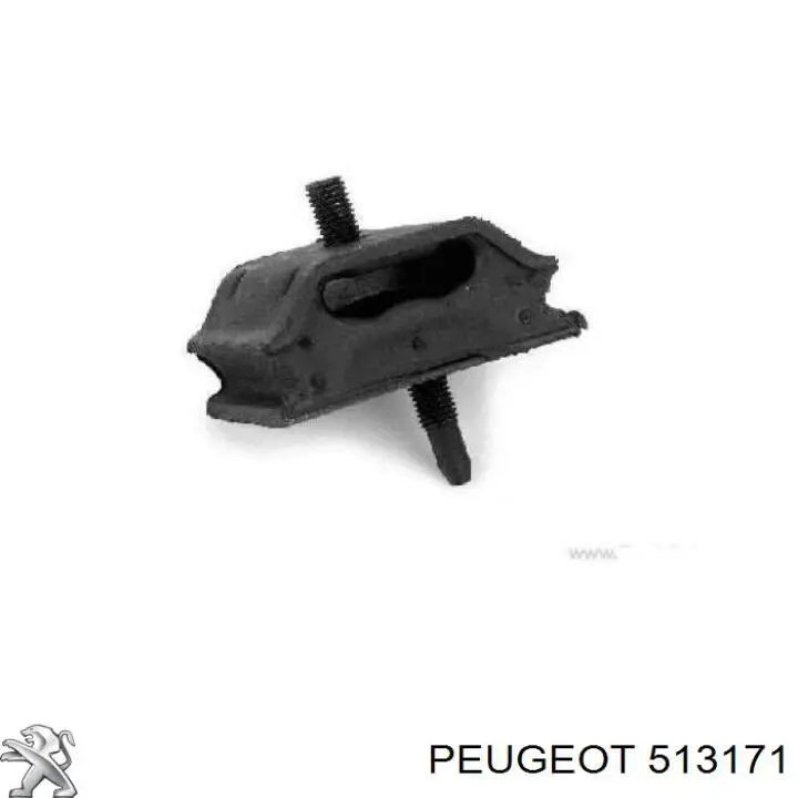 513171 Peugeot/Citroen подушка задней балки