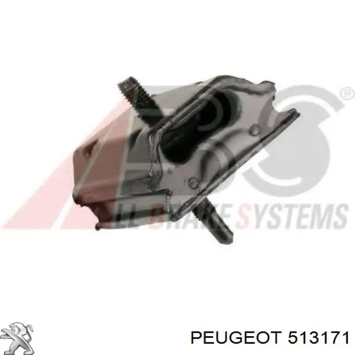 Подушка задней балки Peugeot/Citroen 513171 цена, от 8.50 USD