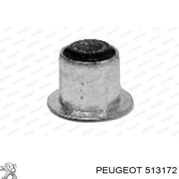 513172 Peugeot/Citroen сайлентблок задней рессоры задний