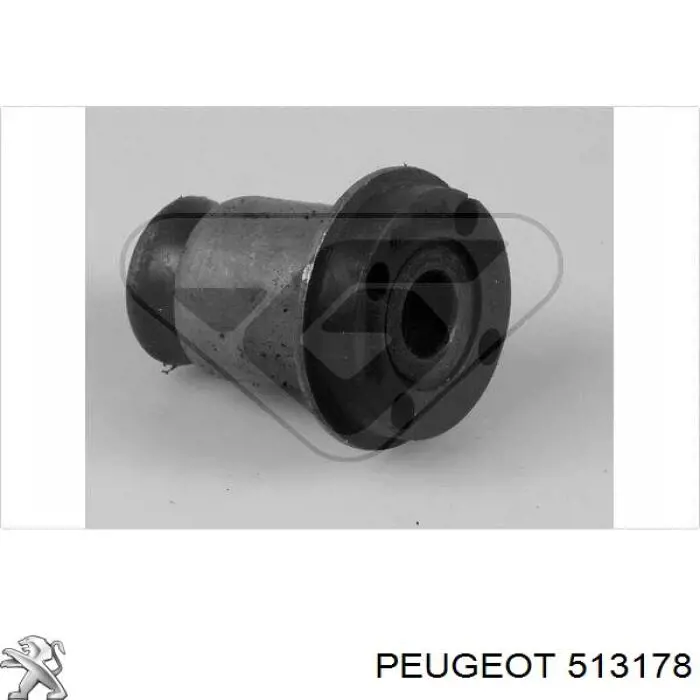 Сайлентблок заднего продольного рычага задний Peugeot/Citroen 513178 цена, от 7.43 USD