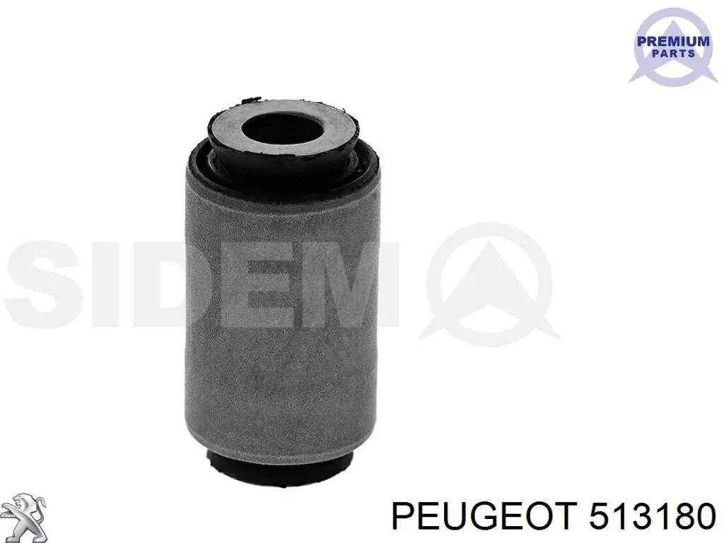 Внутренний сайлентблок заднего поперечного рычага Peugeot/Citroen 513180 цена, от 8.63 USD