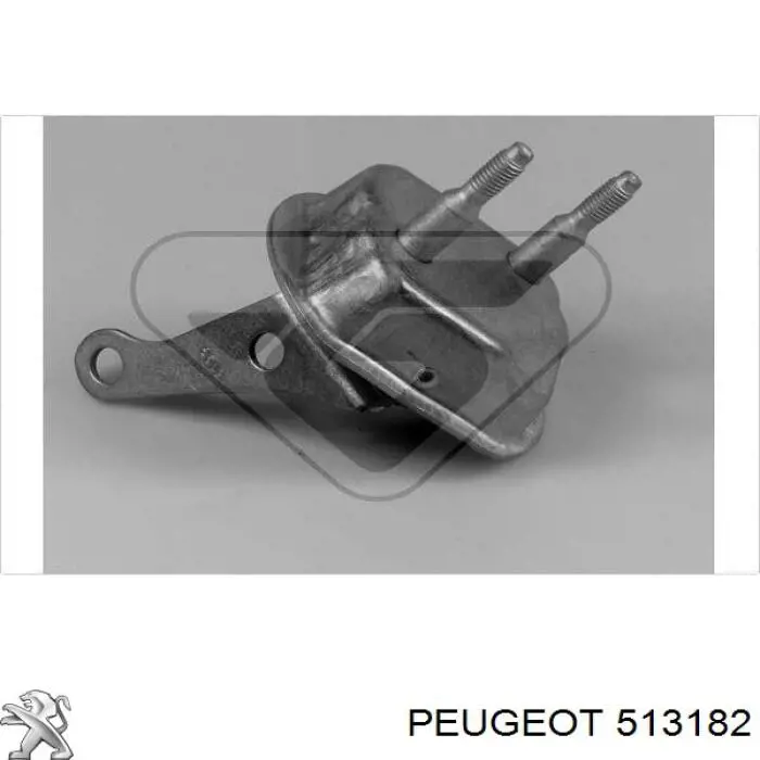 513182 Peugeot/Citroen Подушка задней балки