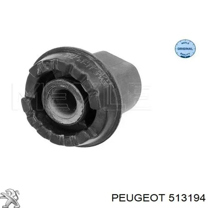 513194 Peugeot/Citroen сайлентблок задней балки (подрамника)