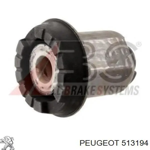 Купить 513194 Peugeot/Citroen Сайлентблок задней балки