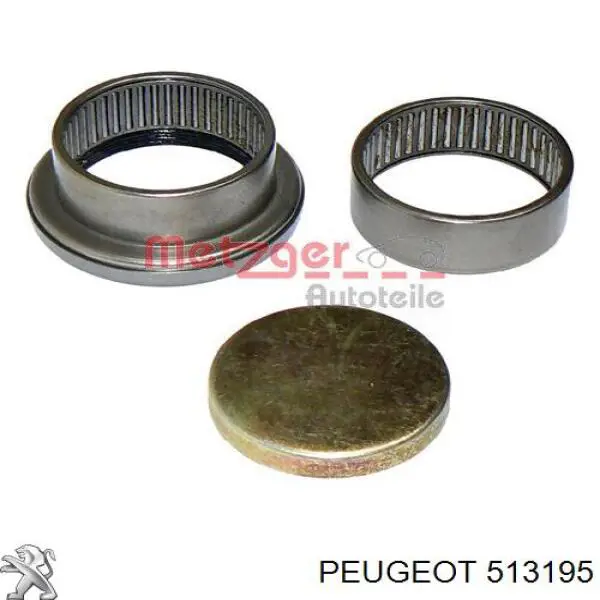 Игольчатый подшипник задней балки Peugeot/Citroen 513195 цена, от 14.49 USD