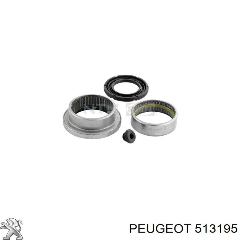 Купить 513195 Peugeot/Citroen Игольчатый подшипник задней балки