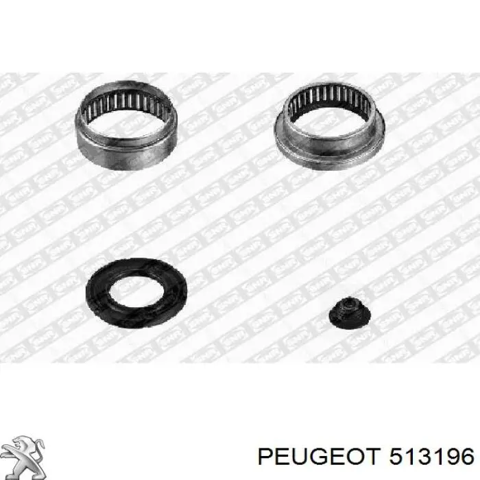 Купить 513196 Peugeot/Citroen Сайлентблок задней балки