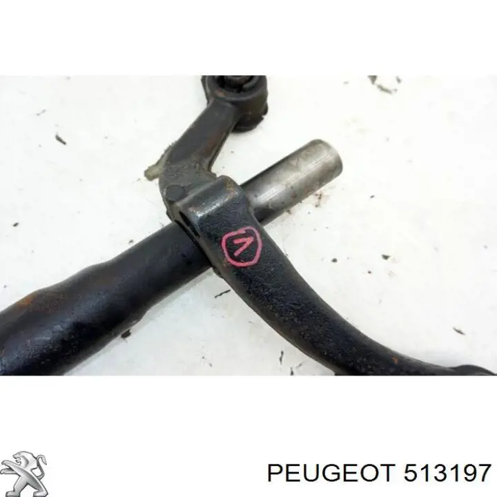 Сайлентблок заднего подрамника Peugeot/Citroen 513197 цена, от 17.85 USD
