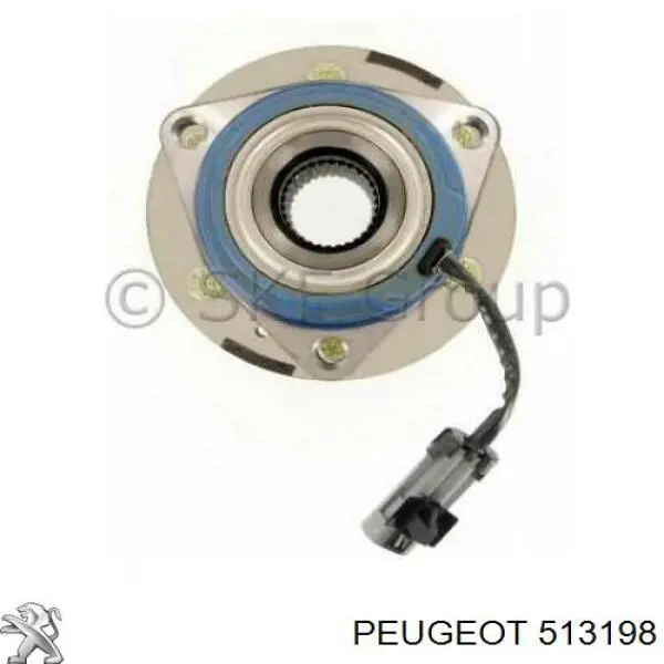 Сайлентблок заднего подрамника Peugeot/Citroen 513198 цена, от 14.06 USD