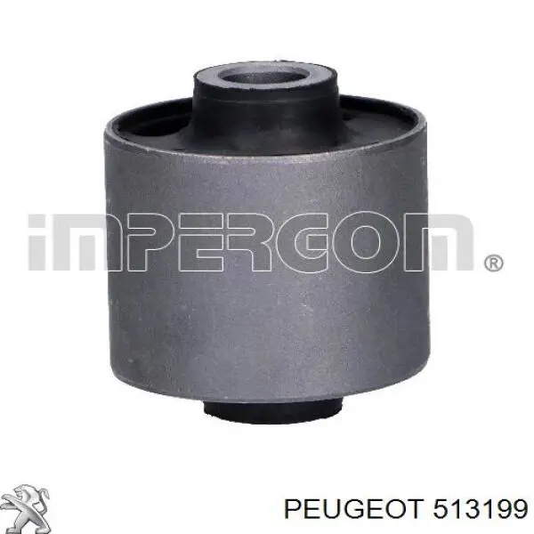 Купить 513199 Peugeot/Citroen Сайлентблок заднего продольного рычага передний
