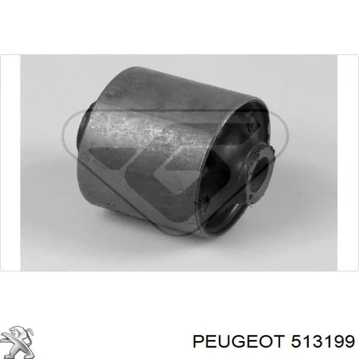 Сайлентблок заднего продольного рычага, передний Peugeot/Citroen 513199 цена, от 10.44 USD