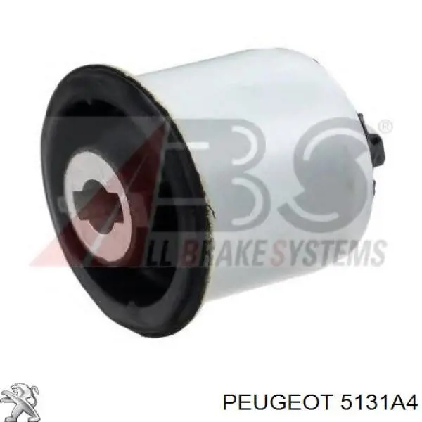 Bloco silencioso de viga traseira (de plataforma veicular) Peugeot/Citroen 5131A4 preço, a partir de 23,71 USD