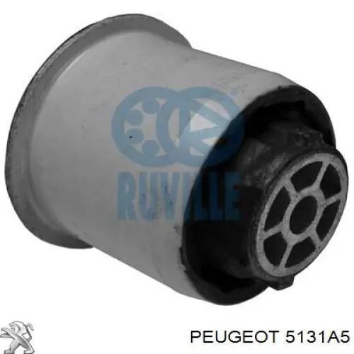 Сайлентблок заднего подрамника Peugeot/Citroen 5131A5 цена, от 21.71 USD