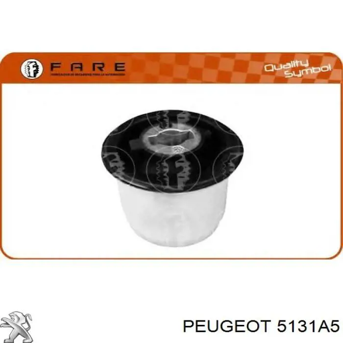 Купить 5131A5 Peugeot/Citroen Сайлентблок задней балки