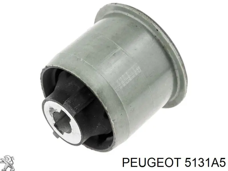 Сайлентблок подрамника задний Peugeot/Citroen 5131A5