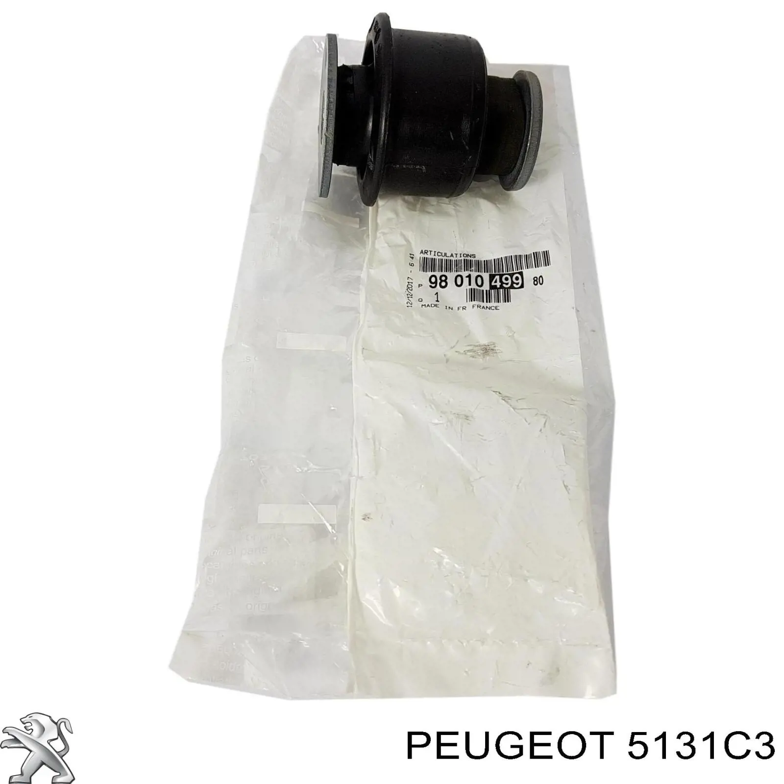 5131C3 Peugeot/Citroen Сайлентблок задней тяги