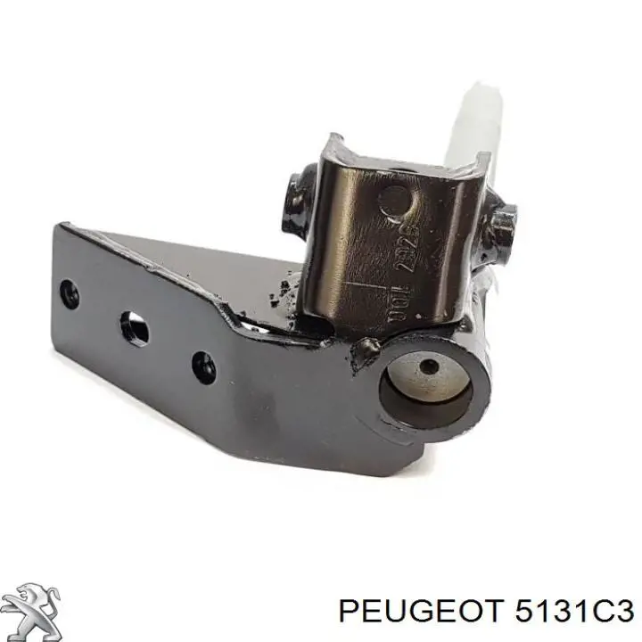 Сайлентблок заднего продольного нижнего рычага 5131C3 Peugeot/Citroen